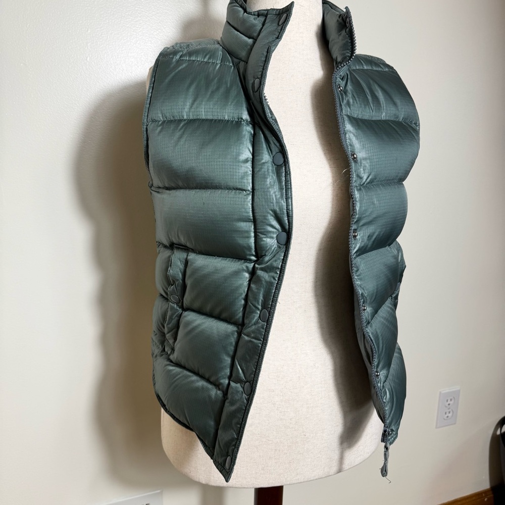 J. Crew Teal Outerwear Vest